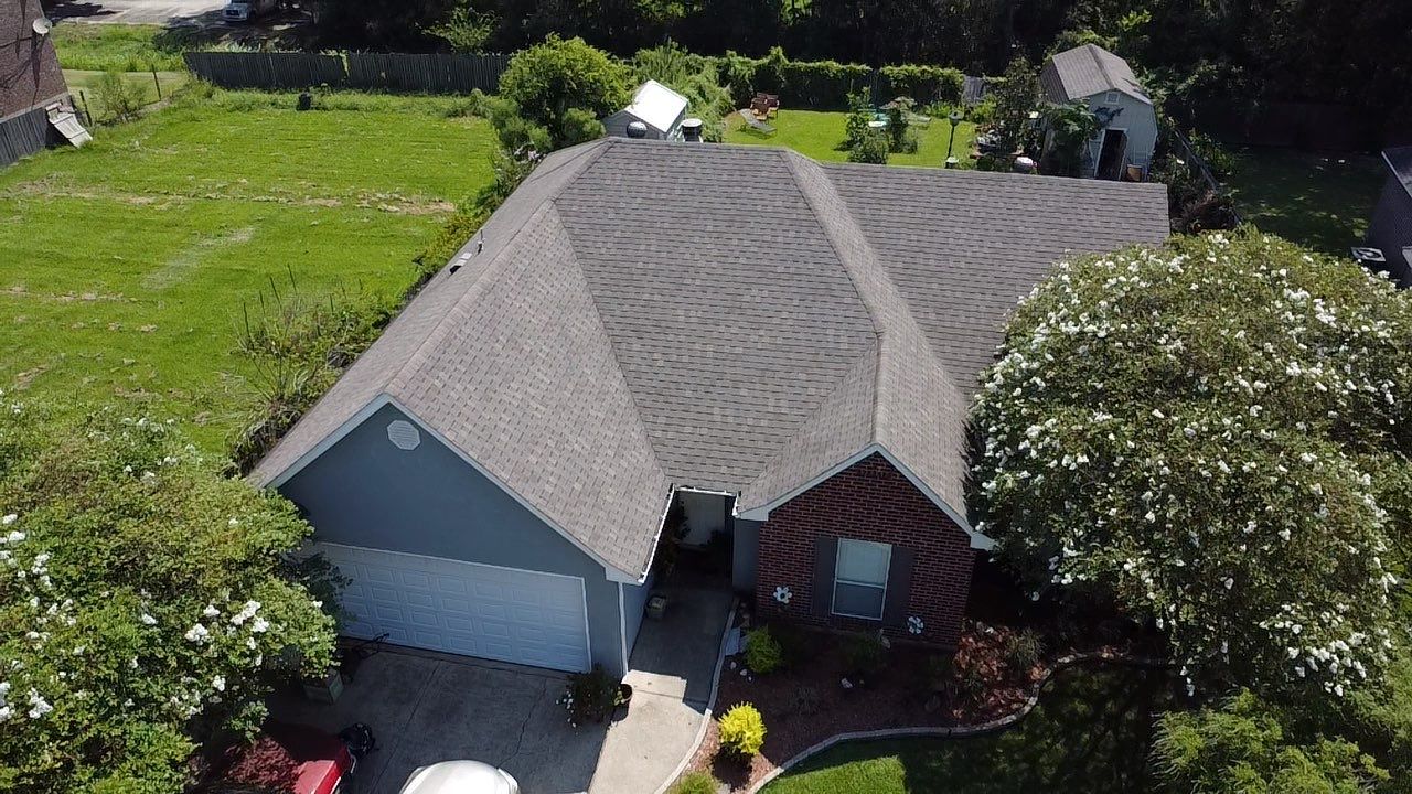 Residential roofing project in Walker Louisiana