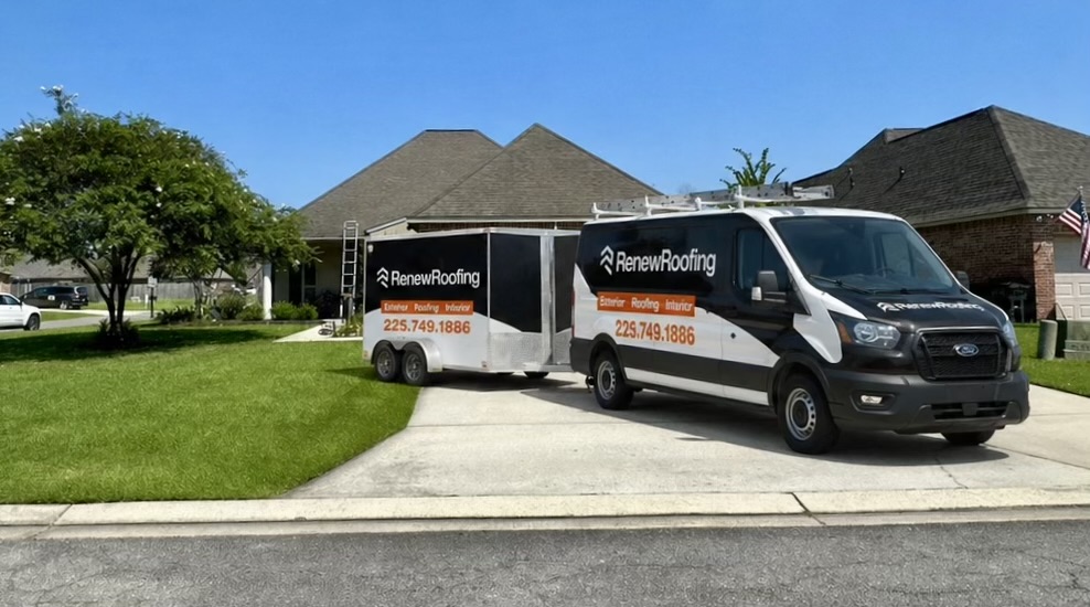Renew Roofing team